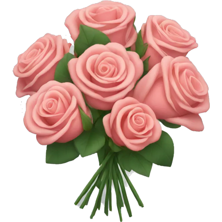 bouquet of roses emoji