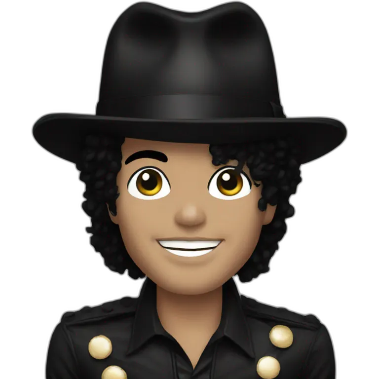 Michael jackson emoji