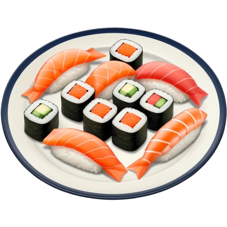 Sushi emoji