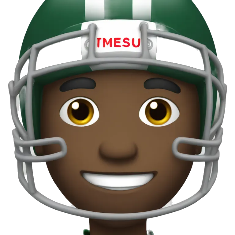 Football player emoji