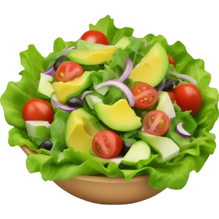 Salad emoji