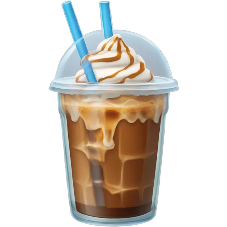 iced coffee emoji