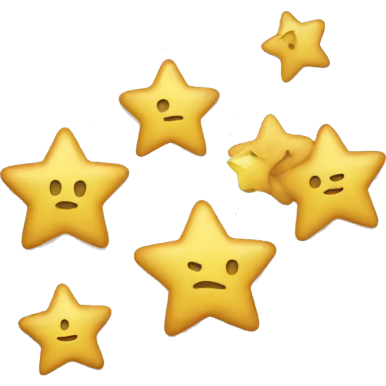 Five stars emoji