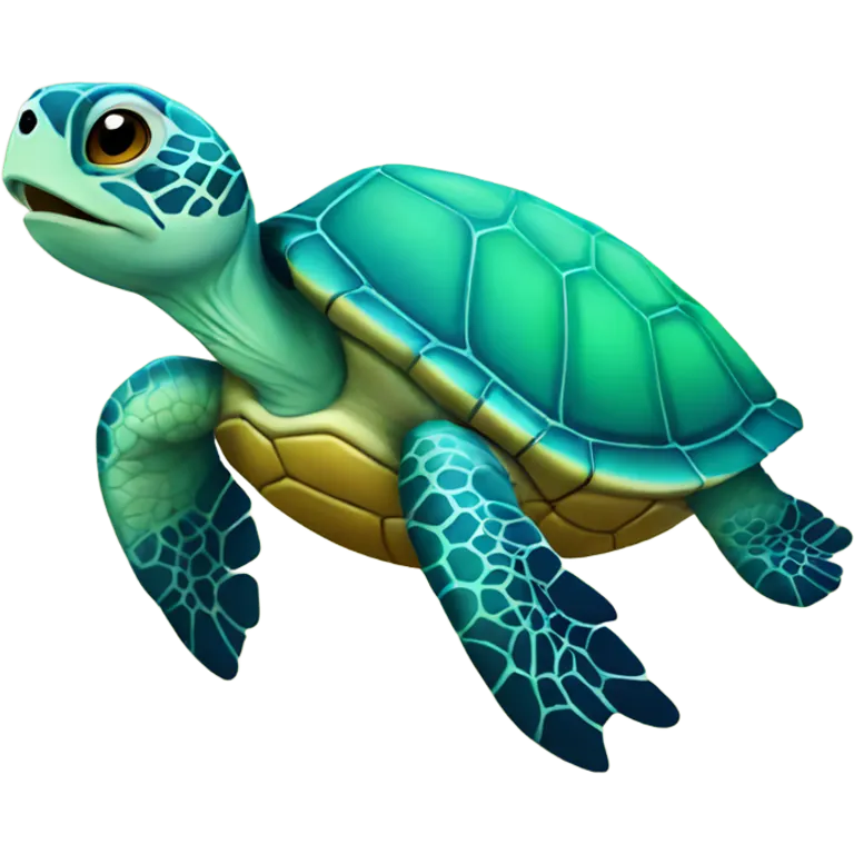 Sea turtle  emoji