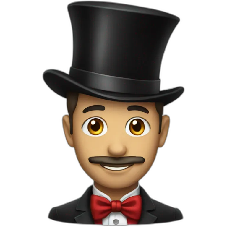 Magician emoji