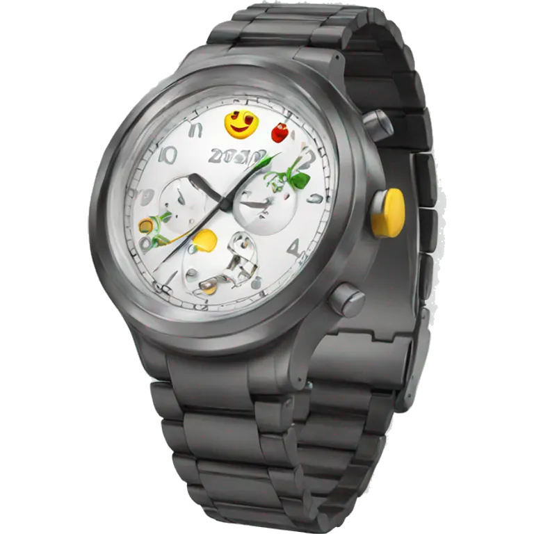 Watch emoji