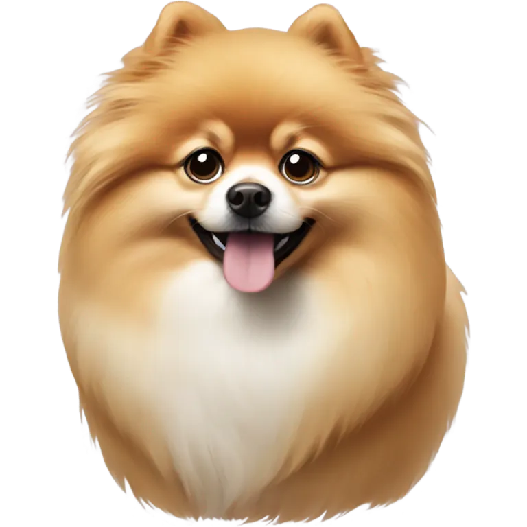 Pomeranian emoji