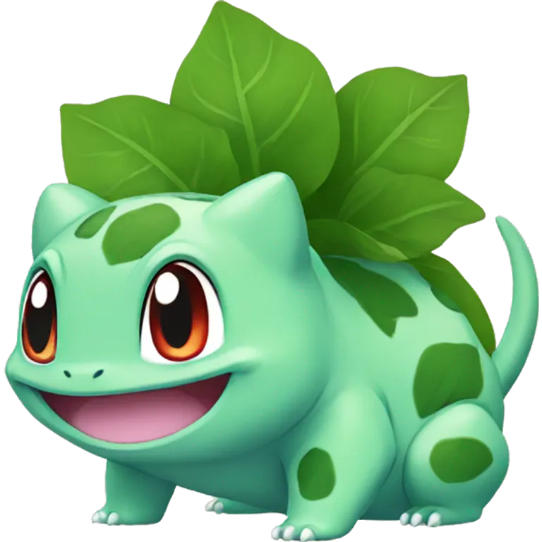 Bulbasaur emoji