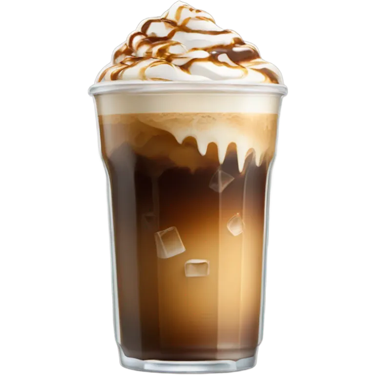 iced coffee emoji