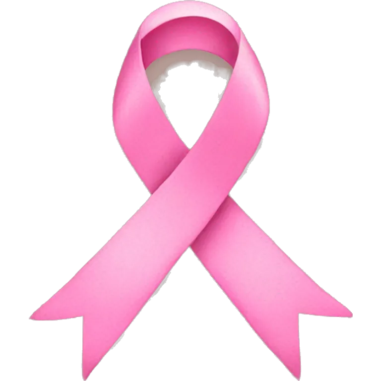 pink ribbon  emoji