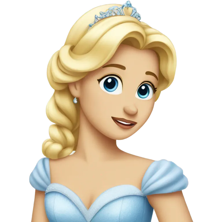 Cinderella  emoji