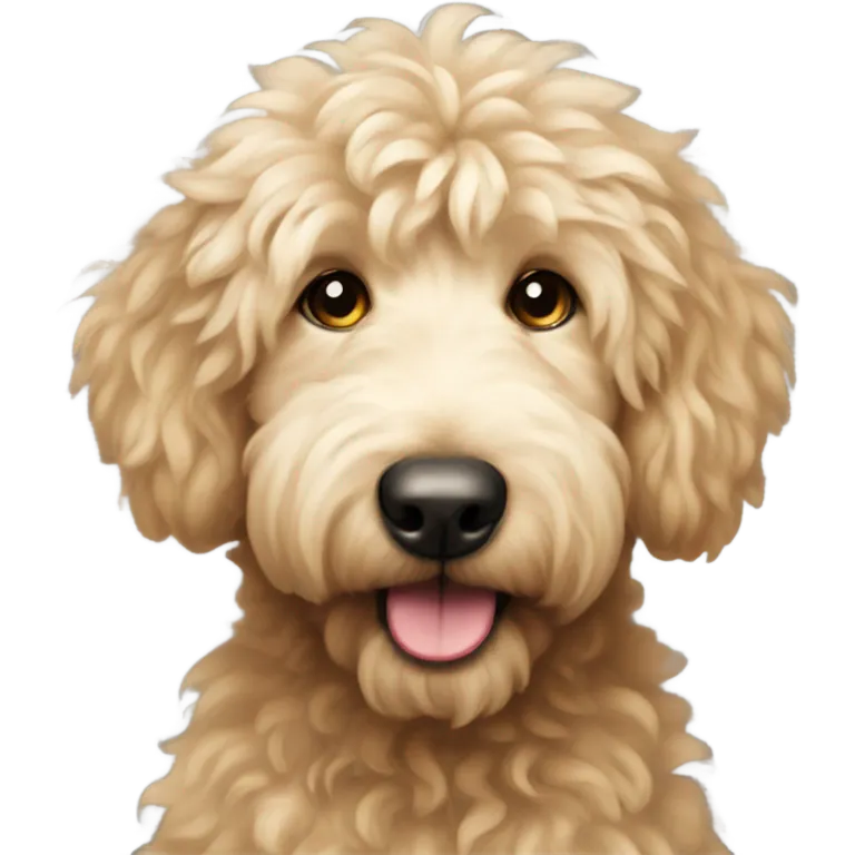 golden doodle emoji