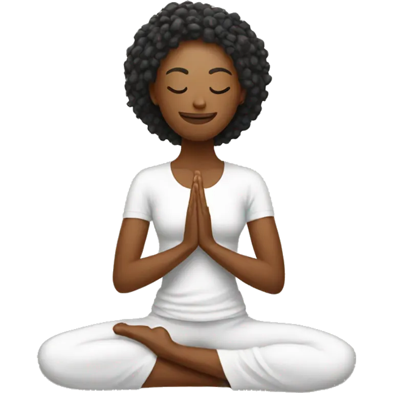 Yoga emoji