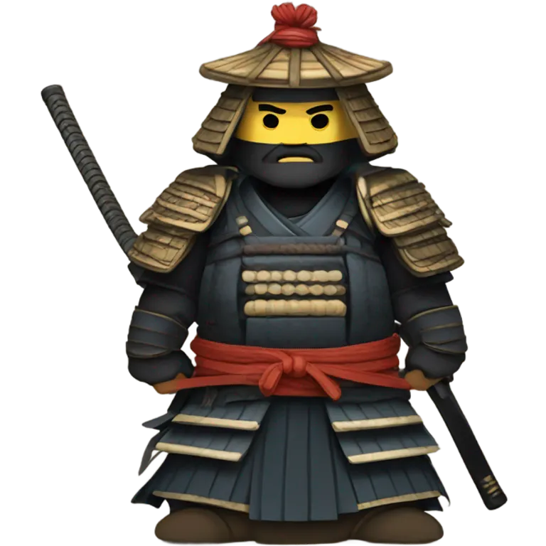Ronin samurai  emoji