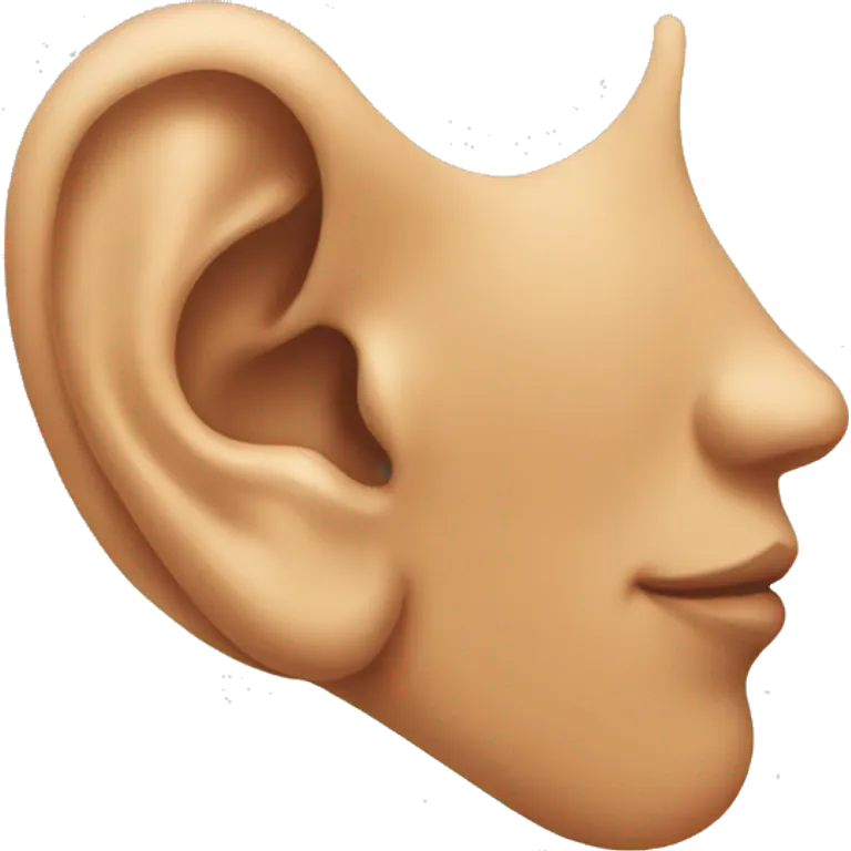 ear emoji