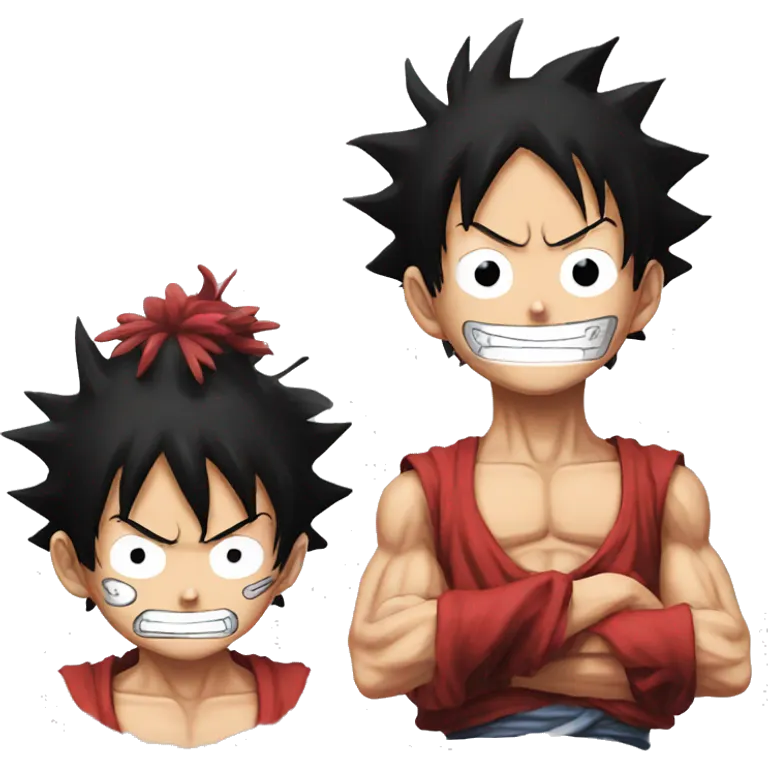 Luffy gear 5  emoji