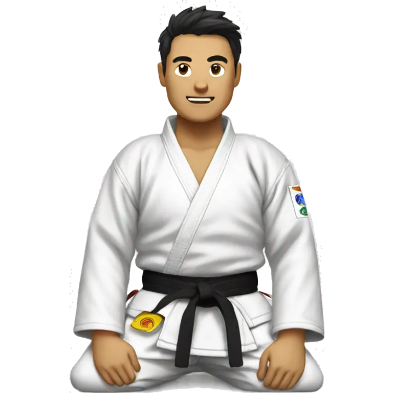 Judo emoji
