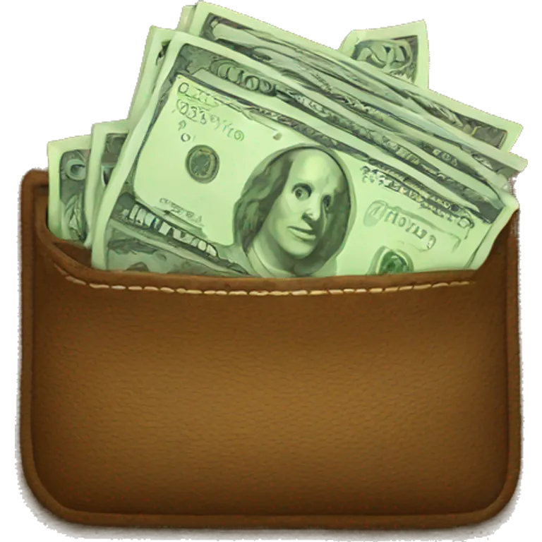 no money in the pocket emoji