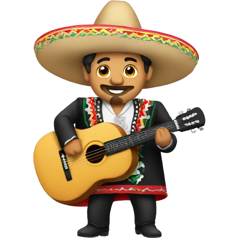 Mexican Mariachi emoji