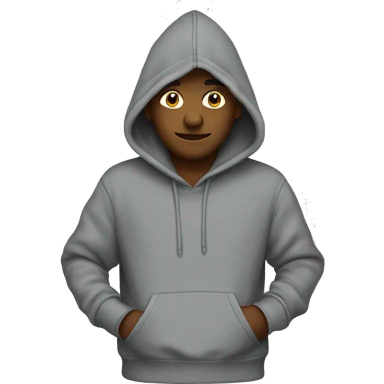 Hoodie emoji
