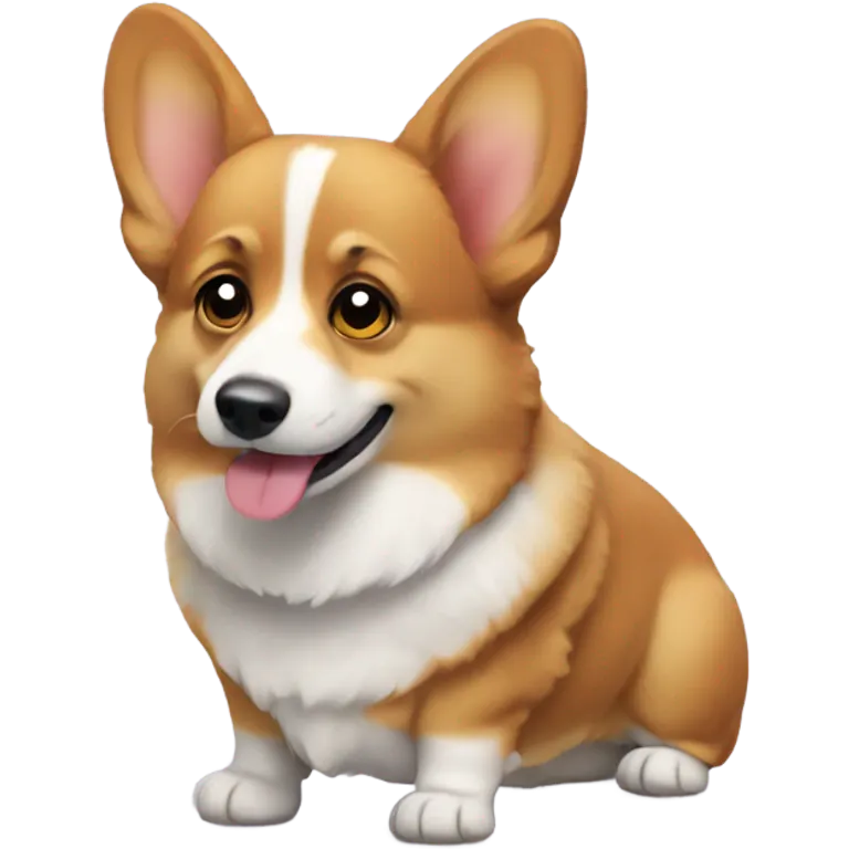 Corgi  emoji