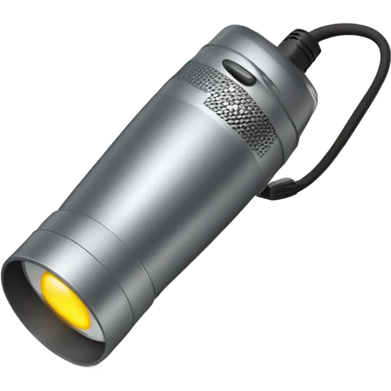electric torch emoji