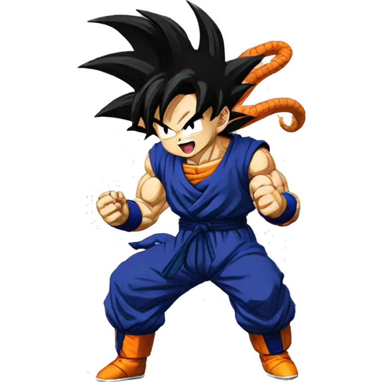 Dragon ball z emoji