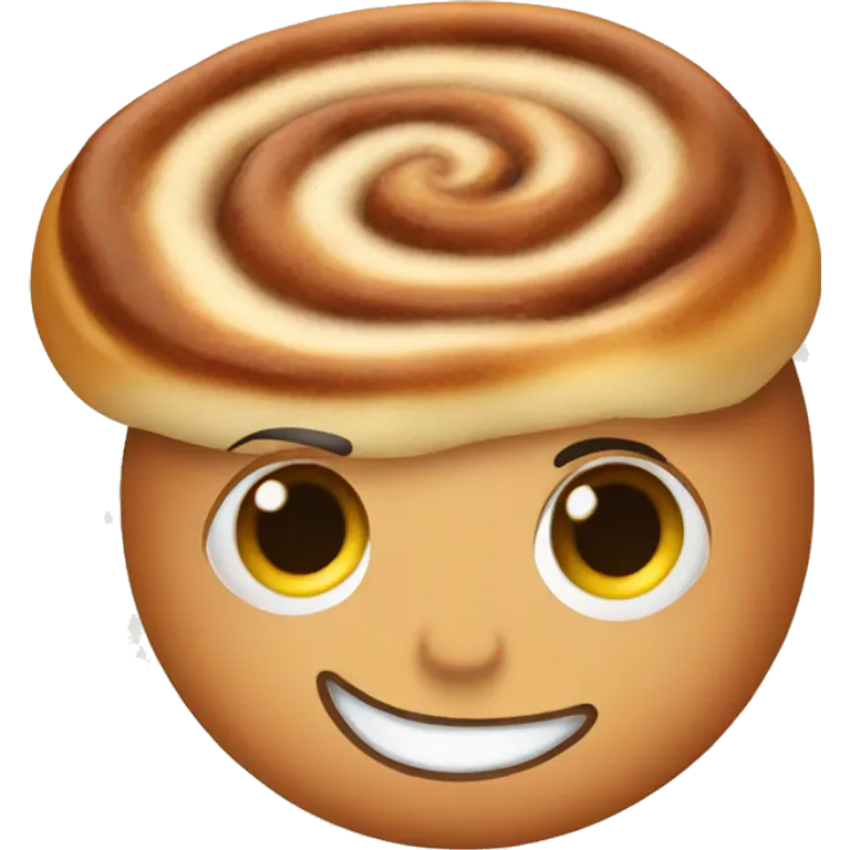 Cinnamon bun  emoji