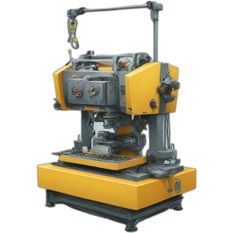 machine emoji