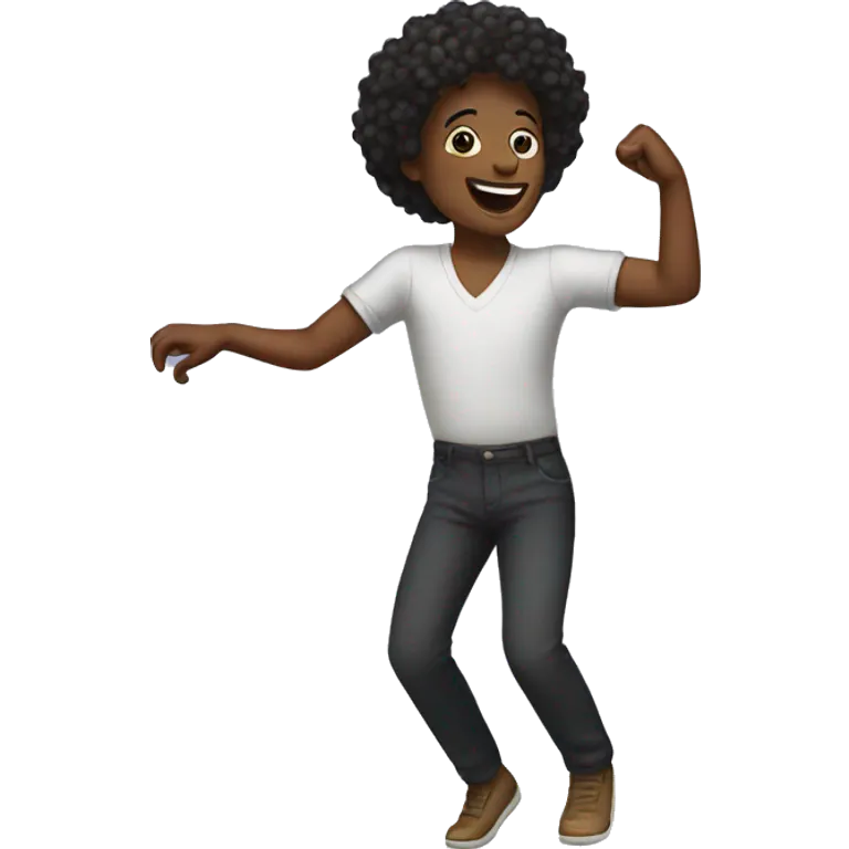 Dancing  emoji