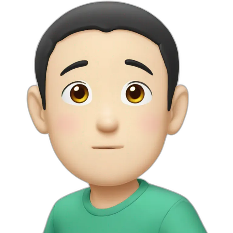 Crayon shin chan emoji | AI Emoji Generator