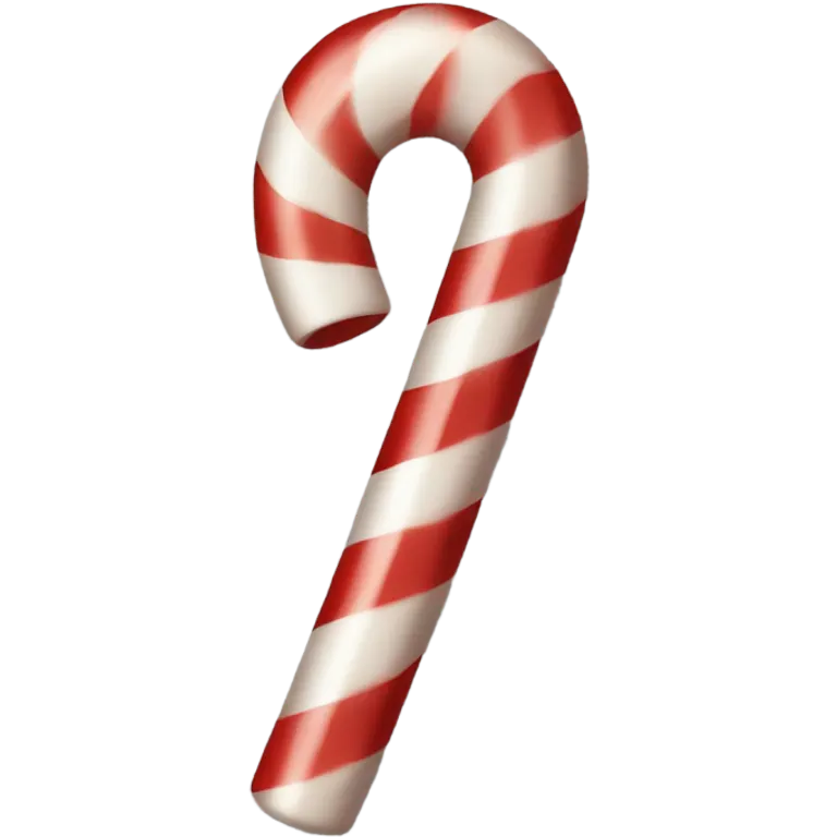 Candy cane  emoji