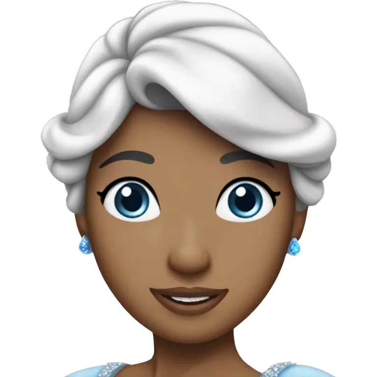 Cinderella emoji