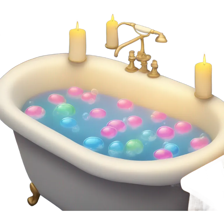 bath emoji
