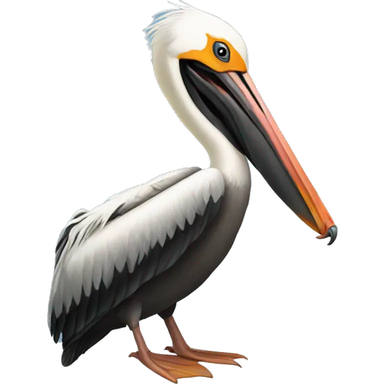 pelican emoji