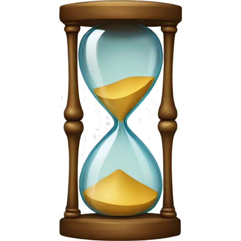 hourglass emoji