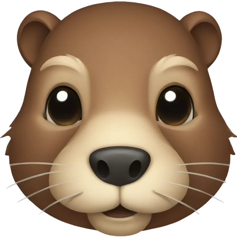 beaver emoji