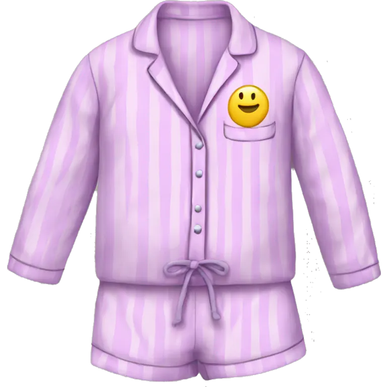 Pajama set emoji