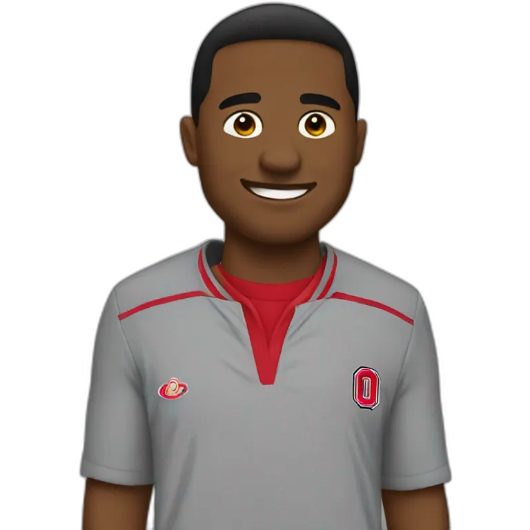 Ohio State emoji