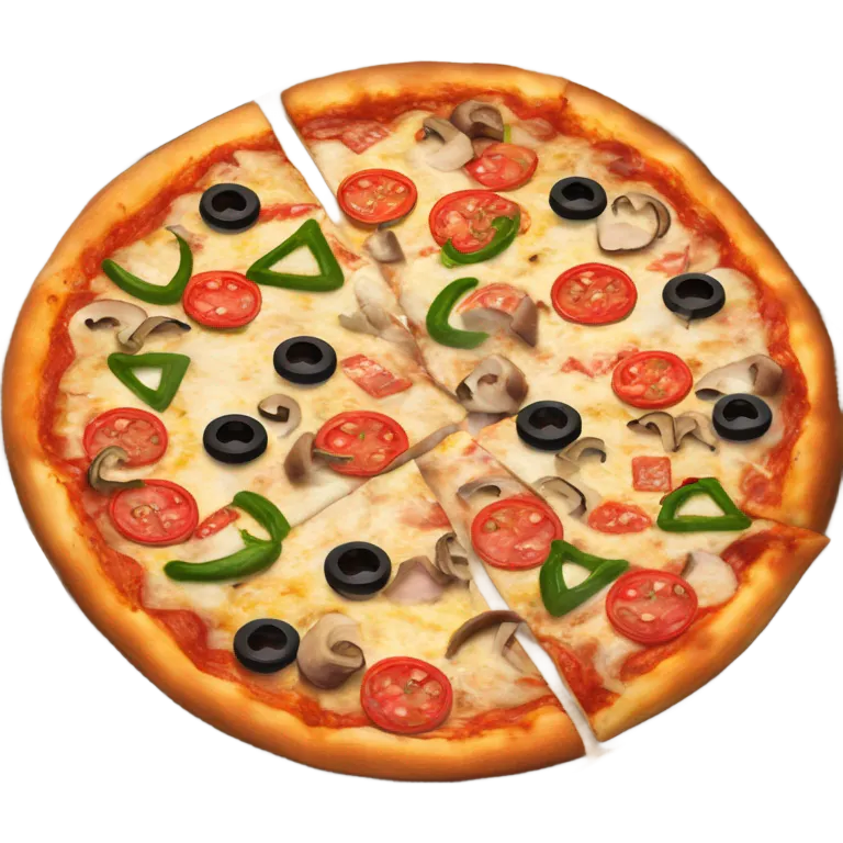 Dominoes pizza emoji