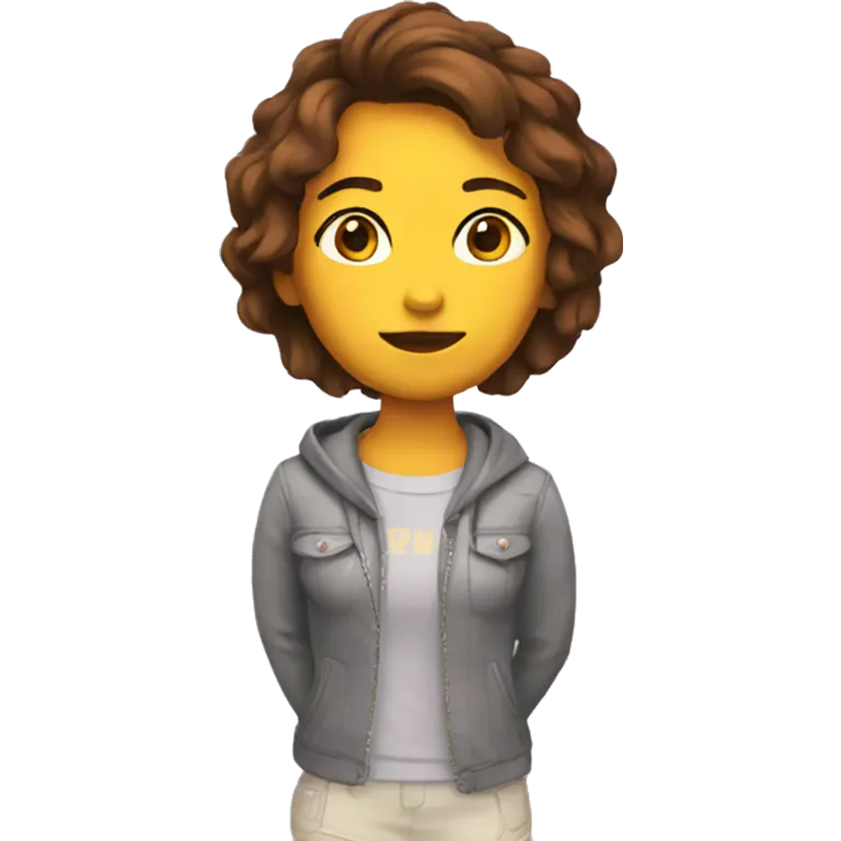 Chica emoji