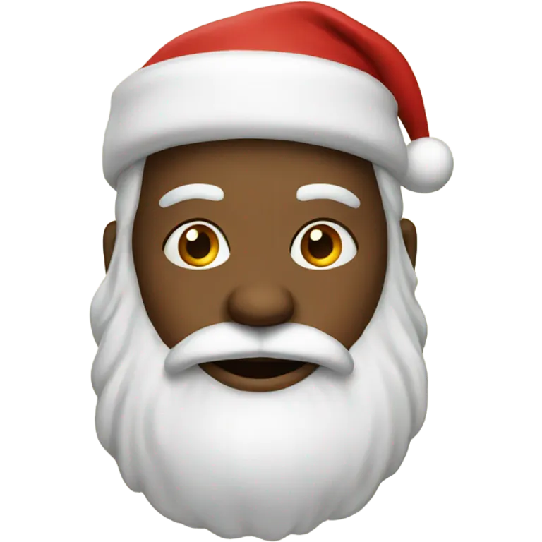 santa emoji