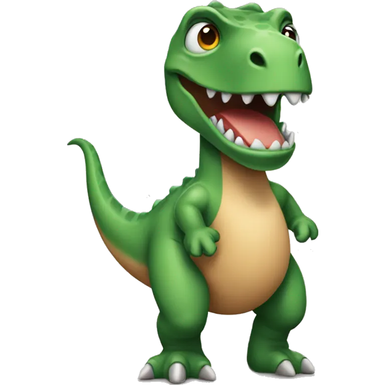 dinosaure qui fait caca  emoji
