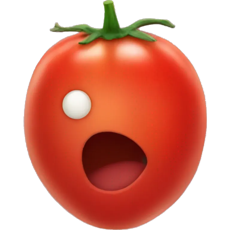 tomato emoji
