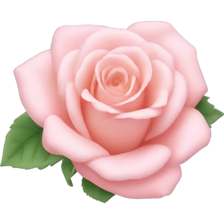 Cœur pastel rose emoji