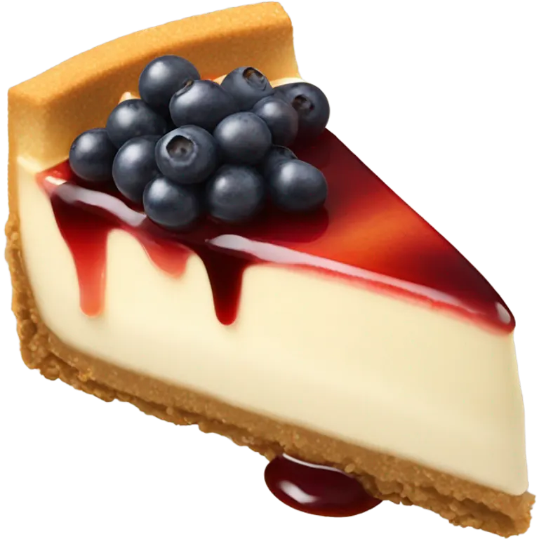 Cheesecake emoji