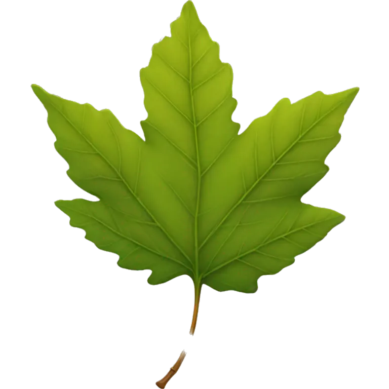 leaf emoji