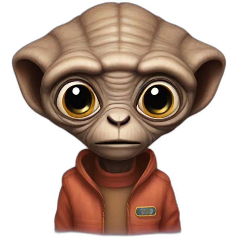 E.T emoji