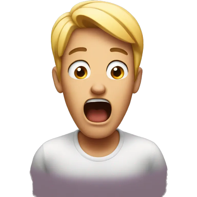 shocked emoji