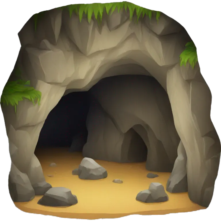 Cave emoji